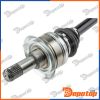 Demi-Arbre de Transmission droite pour BMW | 25803